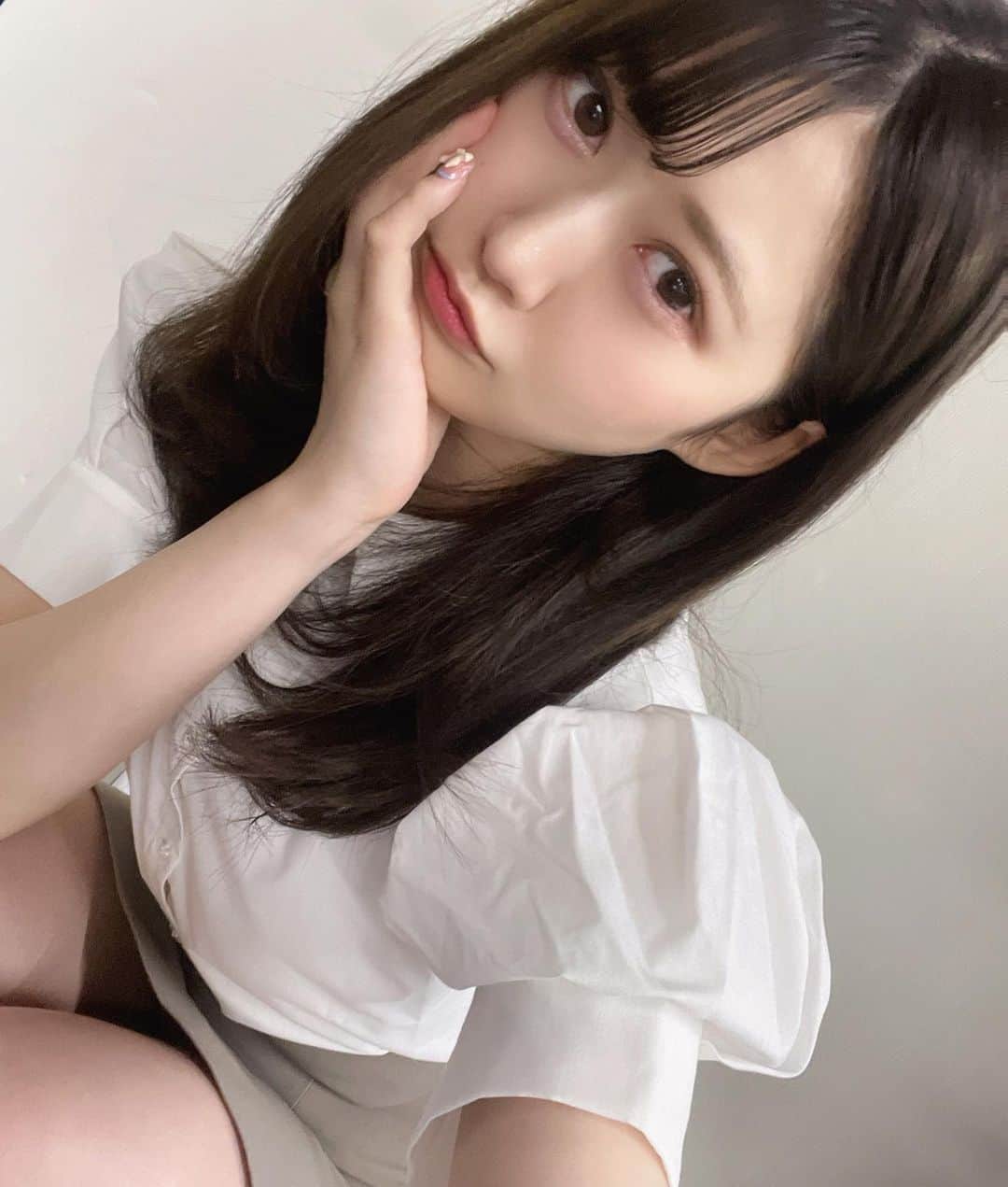 空野青空のインスタグラム：「愛おしい存在になりたい♡」