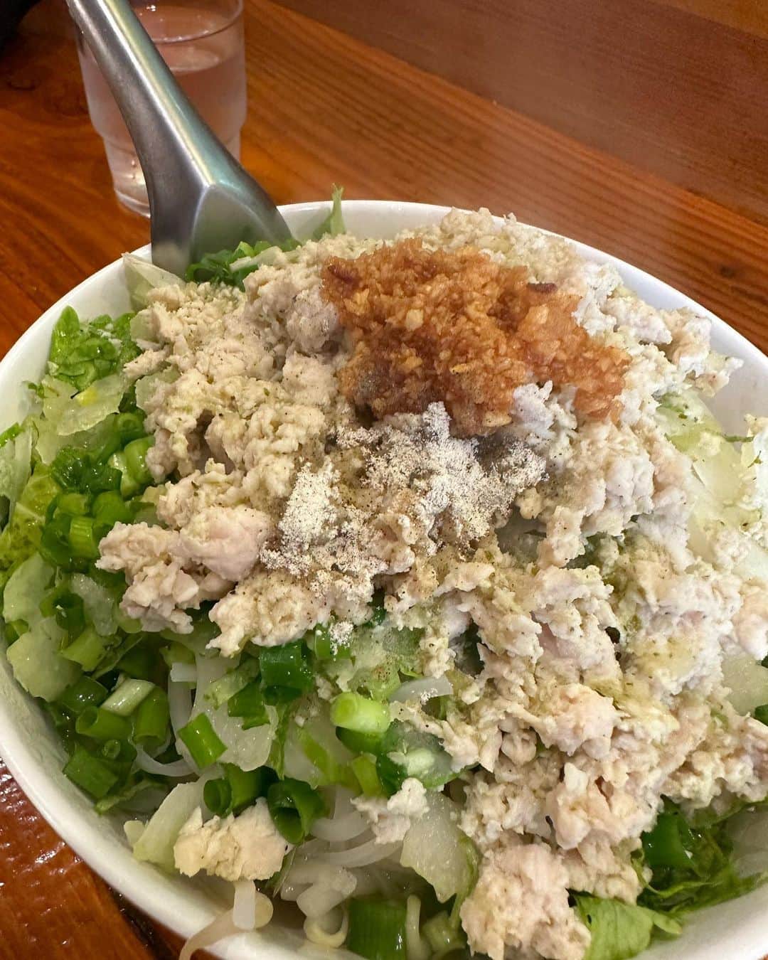 阿諏訪泰義さんのインスタグラム写真 - (阿諏訪泰義Instagram)「最近食べためん。」4月13日 22時34分 - ushirocityaswa