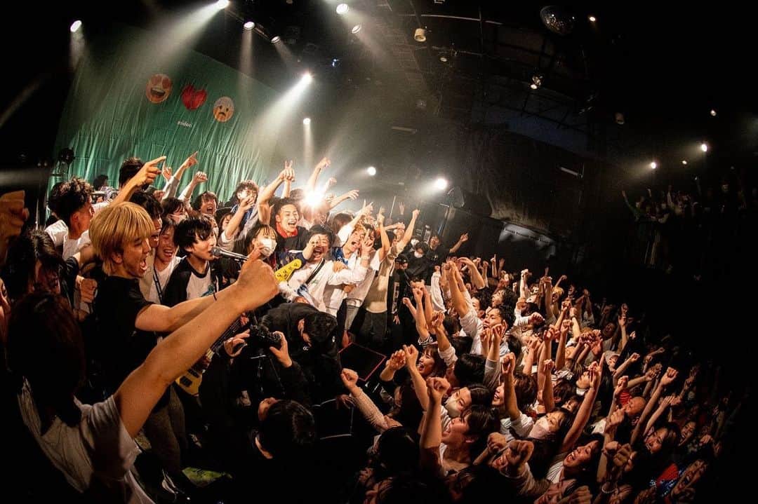 FOMAREさんのインスタグラム写真 - (FOMAREInstagram)「2023.4.13水戸LIGHT HOUSE  midori release tour 2022-23振替公演 w. See You Smile  midori tour終了‼︎‼︎ ありがとうございました‼︎‼︎  photo by @ruihashimoto」4月13日 22時39分 - fomare_official
