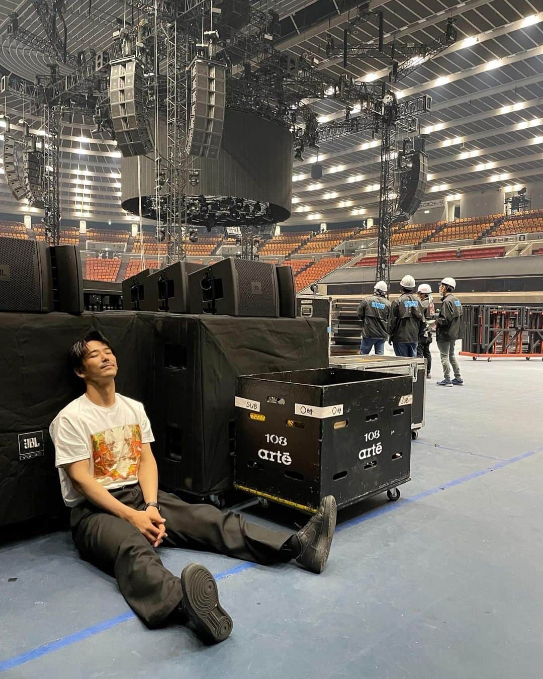 のインスタグラム：「Thank you OSAKA for 2 days! ありがとうございました❗️  #osaka#stars」