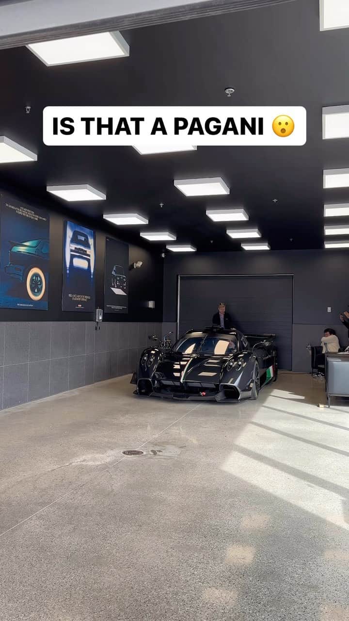 CarsWithoutLimitsのインスタグラム：「The revs from this car will rupture your eardrums and I have no problem with that.   @paganioftoronto @chrisgreengt3   #PaganiHuayraR #TrackCar #CarsWithoutLimits #PaganiHuayra #CarReels #LoudCars」