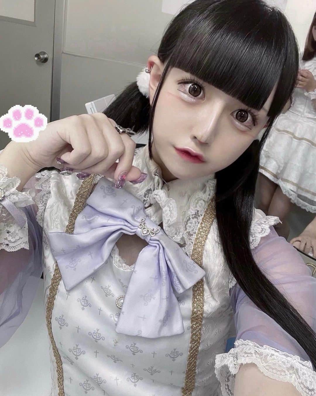 恋萌よわいのインスタグラム：「♡」