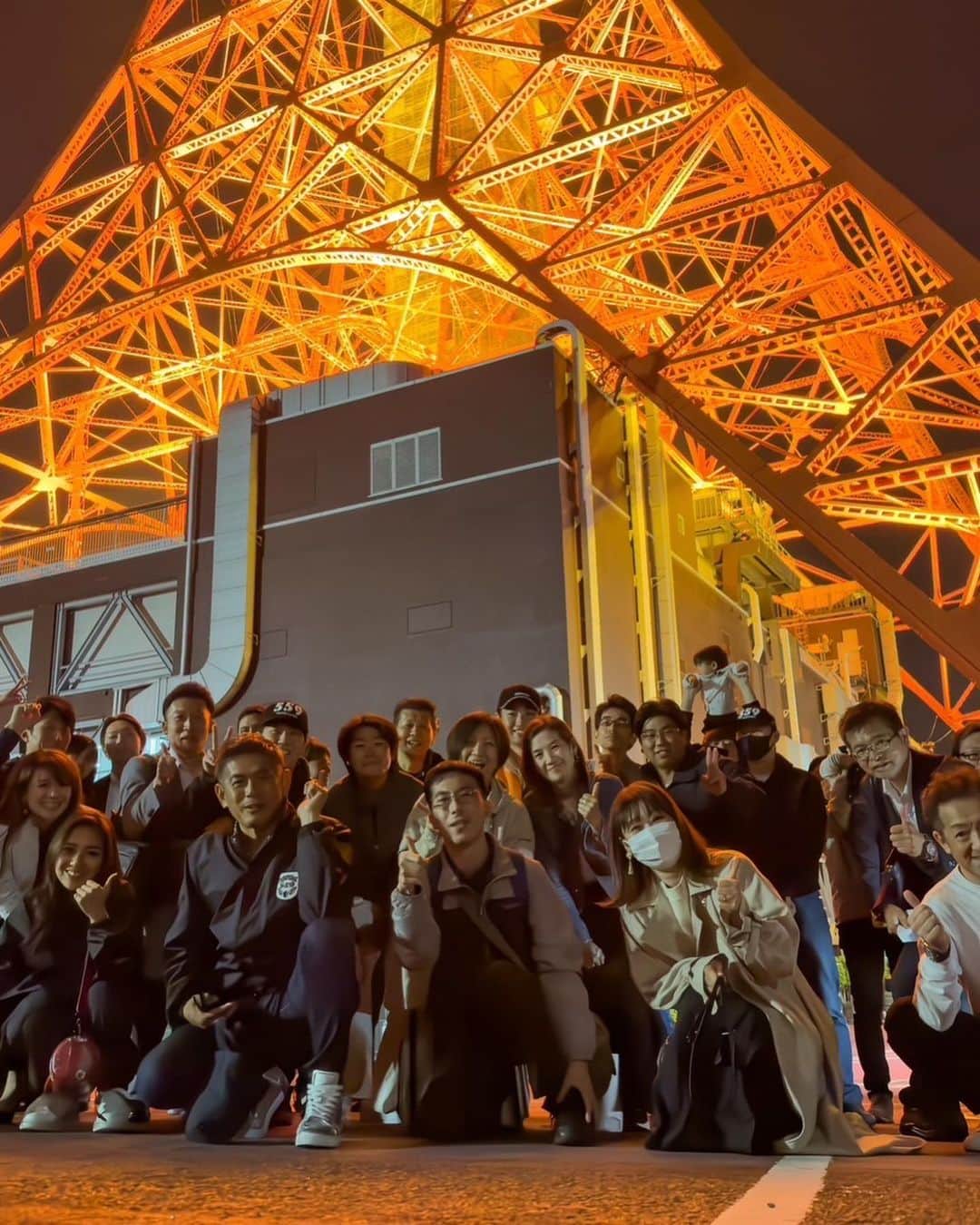 織戸学さんのインスタグラム写真 - (織戸学Instagram)「@red_tokyotower   RED東京タワー のご協力の元 とても楽しく時間を、  皆様有り難う御座いました。  夜の東京タワー  楽しいね。  皆様も是非  またやりましょう。  織戸学  #maxorido  #東京タワー」4月13日 22時59分 - maxorido