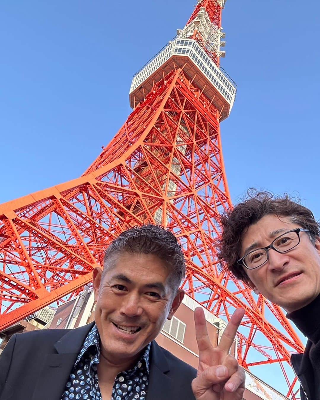 織戸学さんのインスタグラム写真 - (織戸学Instagram)「@red_tokyotower   RED東京タワー のご協力の元 とても楽しく時間を、  皆様有り難う御座いました。  夜の東京タワー  楽しいね。  皆様も是非  またやりましょう。  織戸学  #maxorido  #東京タワー」4月13日 22時59分 - maxorido