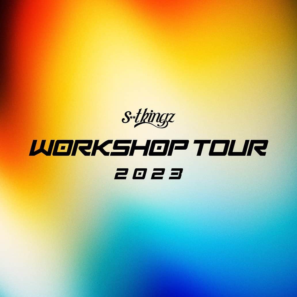 shojiのインスタグラム：「全国7都市でワークショップツアーを開催🔥 みんなで一緒に踊ろうぜー🔥  ✨情報解禁✨  s**t kingz Workshop Tour 2023 開催決定‼️  4月14日正午〜 ファンクラブ062 にて チケット最速先行予約スタート‼️  【東京】有明アリーナ サブアリーナ  9月10日(日) 入門　11:30／14:45 経験者 18:00  【福岡】レソラホール 9月17日(日)	 入門　 12:00 経験者 15:00  【愛知】SPACE “D” 9月20日(水)	 入門　 16:00 経験者 19:00  【北海道】 DANCE STUDIO NATIVE SAPPORO 9月23日(土)	 入門　　12:00 経験者　15:00  【大阪】 城東区民センター ホール 10月1日(日)	 入門　　11:30／14:45　 経験者　18:00  【宮城】エルパーク仙台 スタジオホール 10月8日(日) 入門　　12:00 経験者　15:00  【広島】TSSテレビ新広島 別館9Fスタジオ 10月14日(土) 入門　　12:00 経験者　15:00  【チケット情報】 ￥7,150-(税込)  📍公式サイトhttps://shitkingz.jp/shows/workshop2023/  Artwork by @masataka_ym   #シットキングス #シッキン #stkgz #DANCE #WORKSHOP #シッキンWS2023 #持田将史」