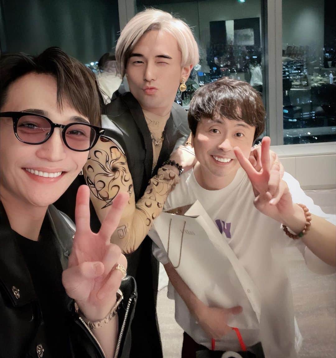 丘山晴己のインスタグラム