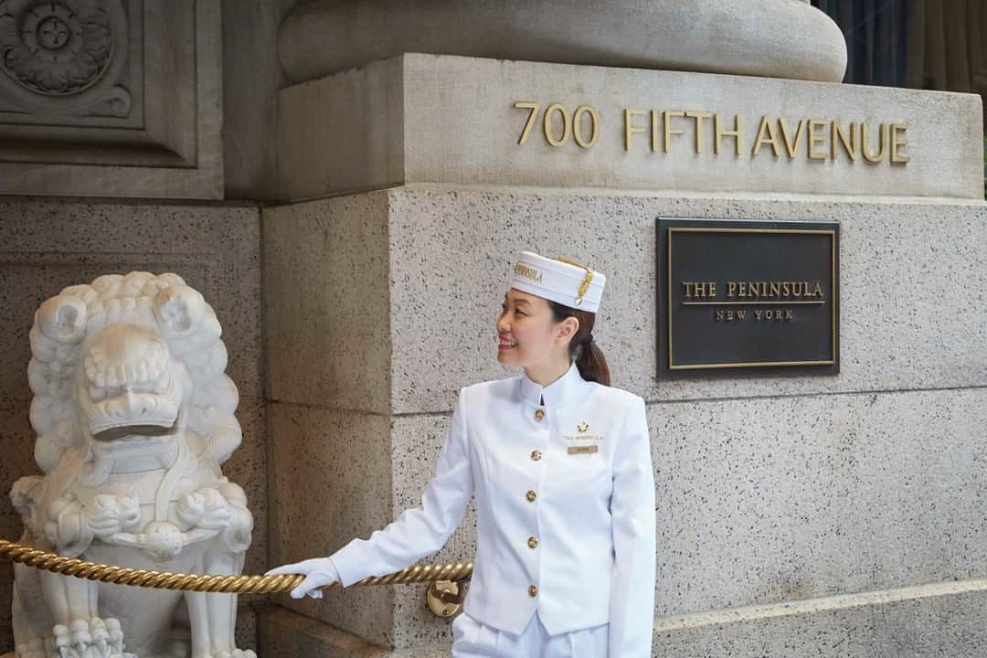 The Peninsula New Yorkさんのインスタグラム写真 - (The Peninsula New YorkInstagram)「The magic begins the moment you arrive.  #thepeninsulanewyork #fifthavenue #welcometonyc」4月13日 23時00分 - thepeninsulanyc