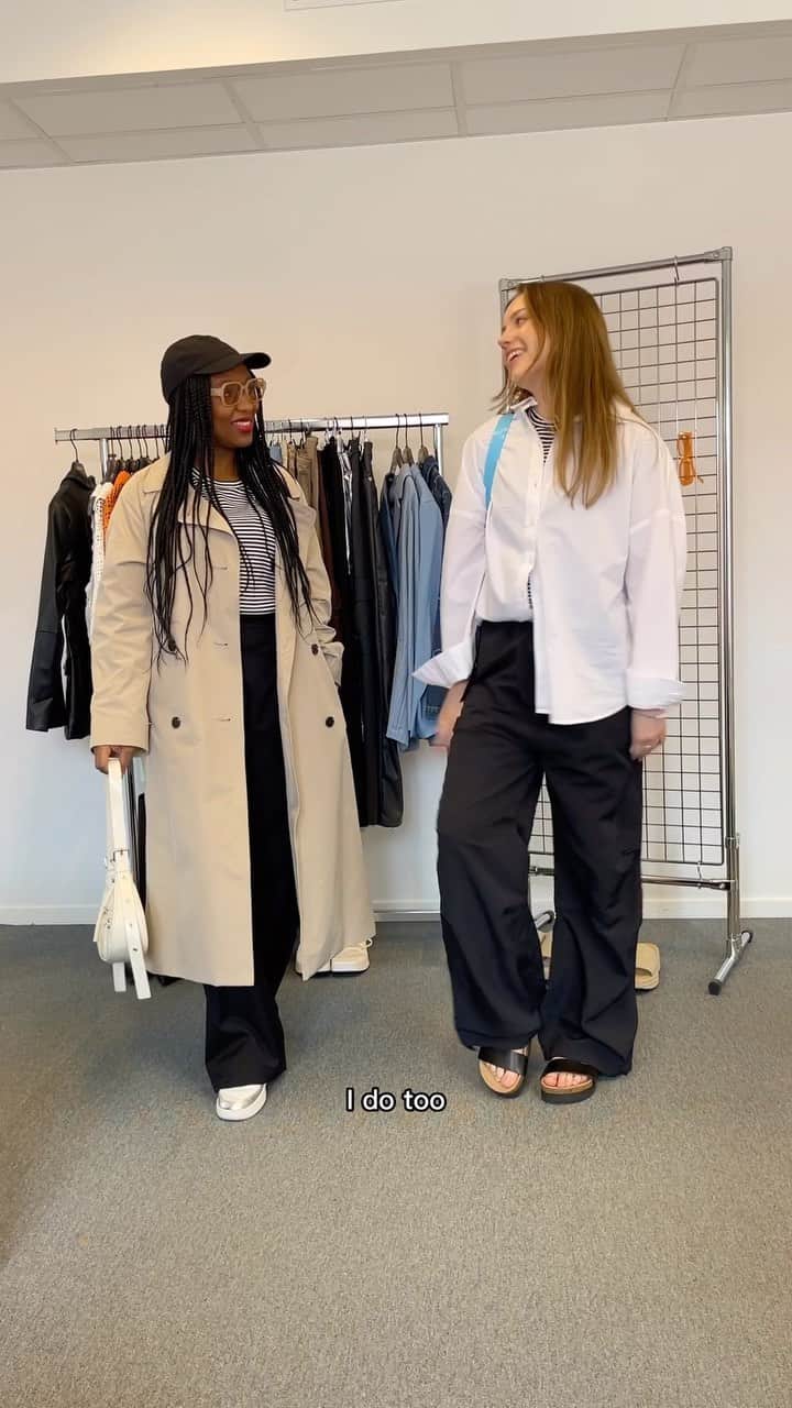 のインスタグラム：「Who styled it best? Comment ❤️ for Thobile  or 💖 for Emilia   Love them? Here’s more:: @ohmandy01 (she/her) & @emiliasandins (she/her)」