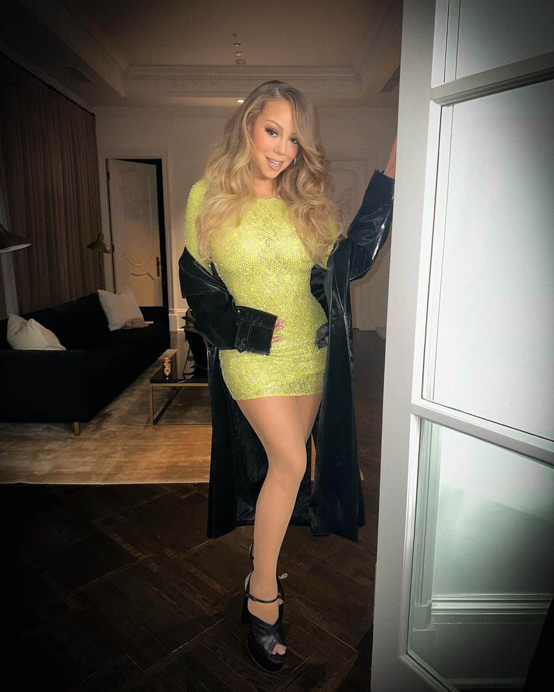 マライア・キャリーさんのインスタグラム写真 - (マライア・キャリーInstagram)「💛💛💛」4月13日 23時14分 - mariahcarey