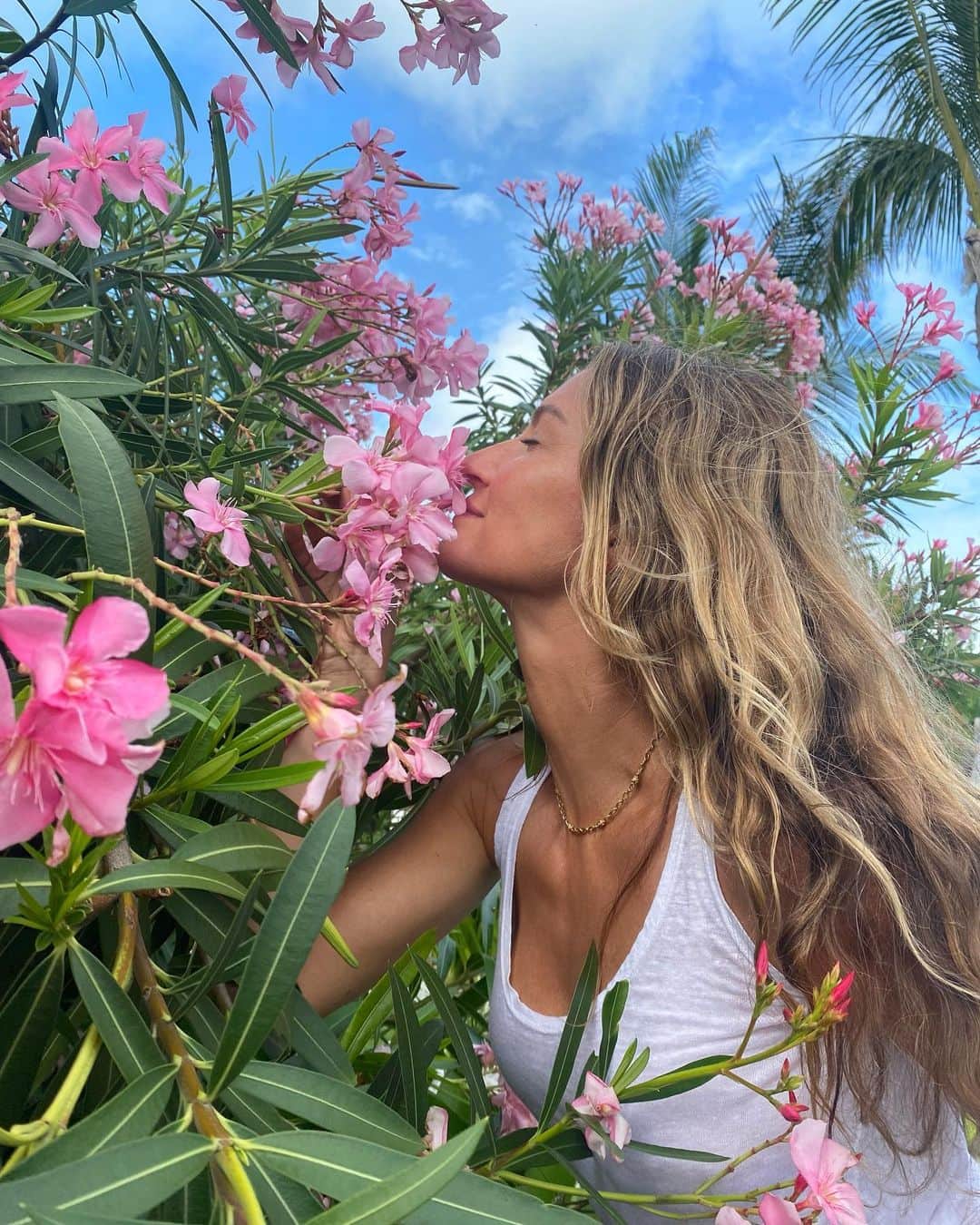 ジゼル・ブンチェンのインスタグラム：「The same storm that knocks down the leaves, also makes the seeds sprout.💕  A mesma tempestade que derruba as folhas, também faz brotar as sementes.」