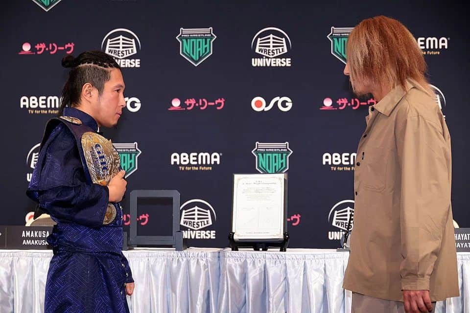 プロレスリング・ノアのインスタグラム
