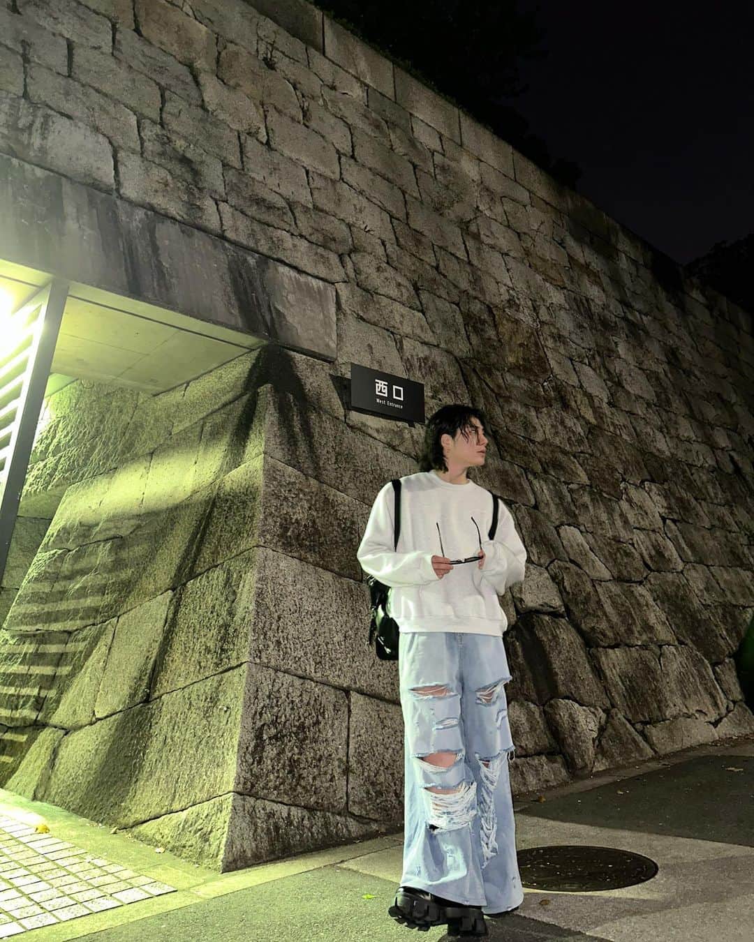 のインスタグラム：「Thanks OSAKA 2days🔥」