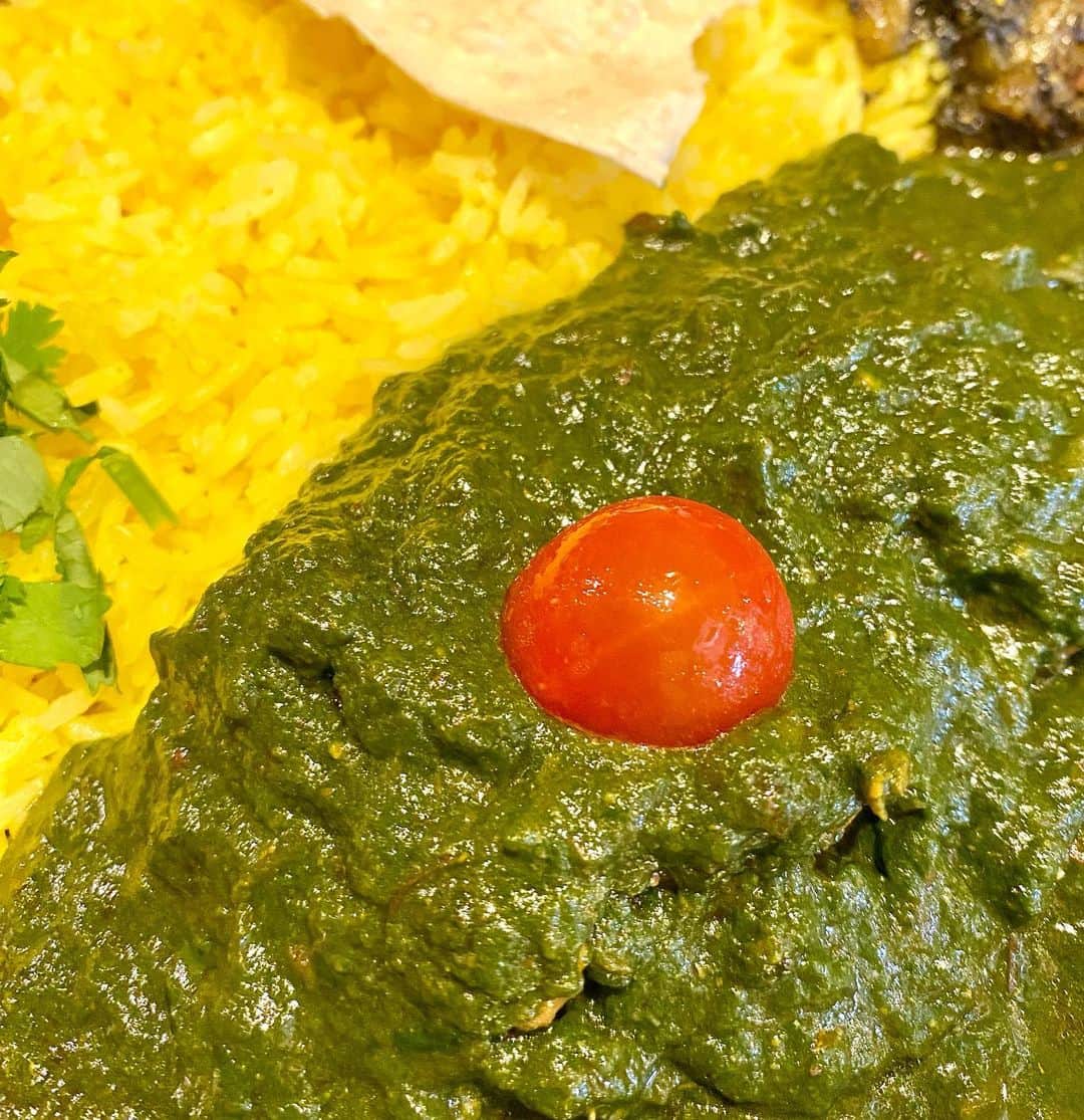 江口寿史のインスタグラム：「昼もカレー夜もカレー🤣🤣🤣」