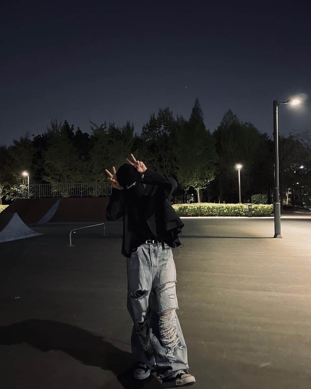 テミンのインスタグラム：「Good night🌙🌙🌙」
