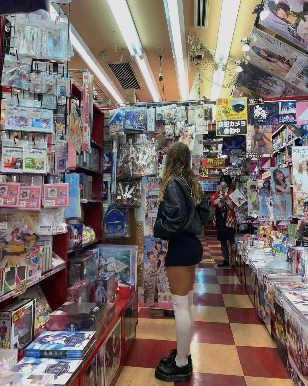 マチルダ・タントットのインスタグラム：「Tokyooo ( •◡-)-♡」