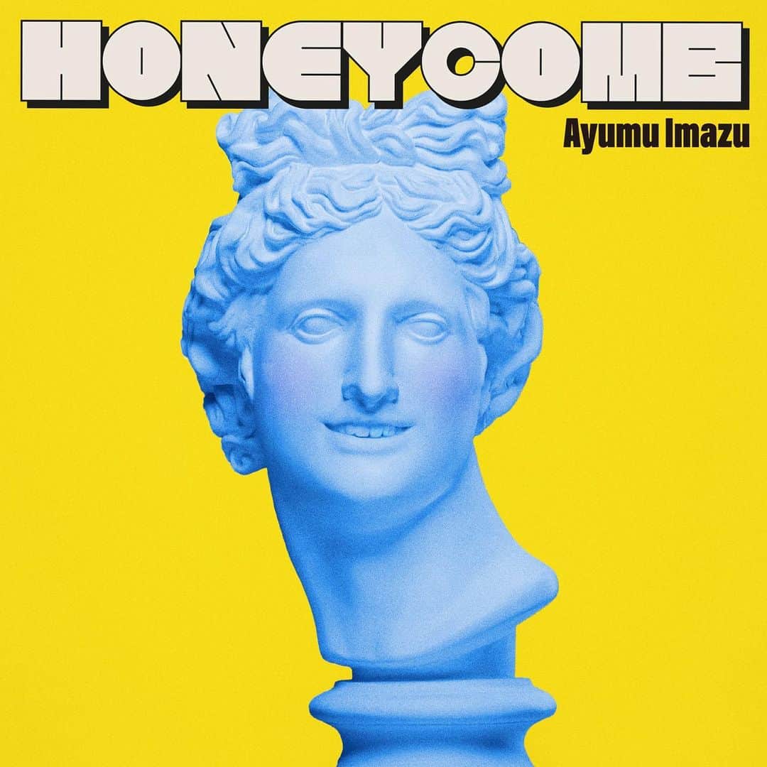 今津渉のインスタグラム：「new single HONEYCOMB out now🍯 link in bio  ハニカミreleaseされたよ みんないっぱいこの曲聴いてハニカんで🐝」