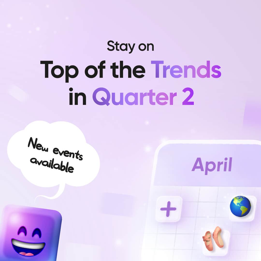 Iconosquareのインスタグラム：「Need inspiration for this new quarter? 🌸  Writing fresh content isn't always easy…  But luckily for you, the quarterly social media calendar is back to save the day!  Our calendar is 100% reliable, editable, and exportable.  ✅ This complete resource is a Notion page that you can add to your workspace, edit, and export in 3 formats.  ✅ Add these dates to your Google Calendar so you always have an eye on upcoming events!  Use our @‌notionhq resource for free (it doesn’t require a Notion account) Link in story.  #socialmedia #contentmarketing #socialmediacalendar #socialmediamanager #socialmediacontent #iconosquare」