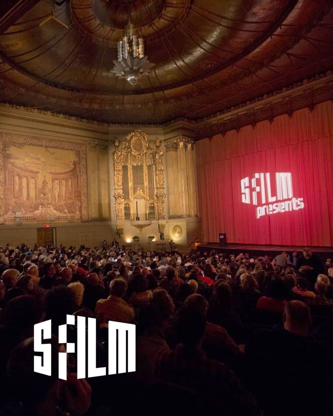 ゴールデングローブ賞のインスタグラム：「The San Francisco Film Festival is here! Stay tuned for more festival content! 🎞️  #SFfilm #SFfilmfestival」
