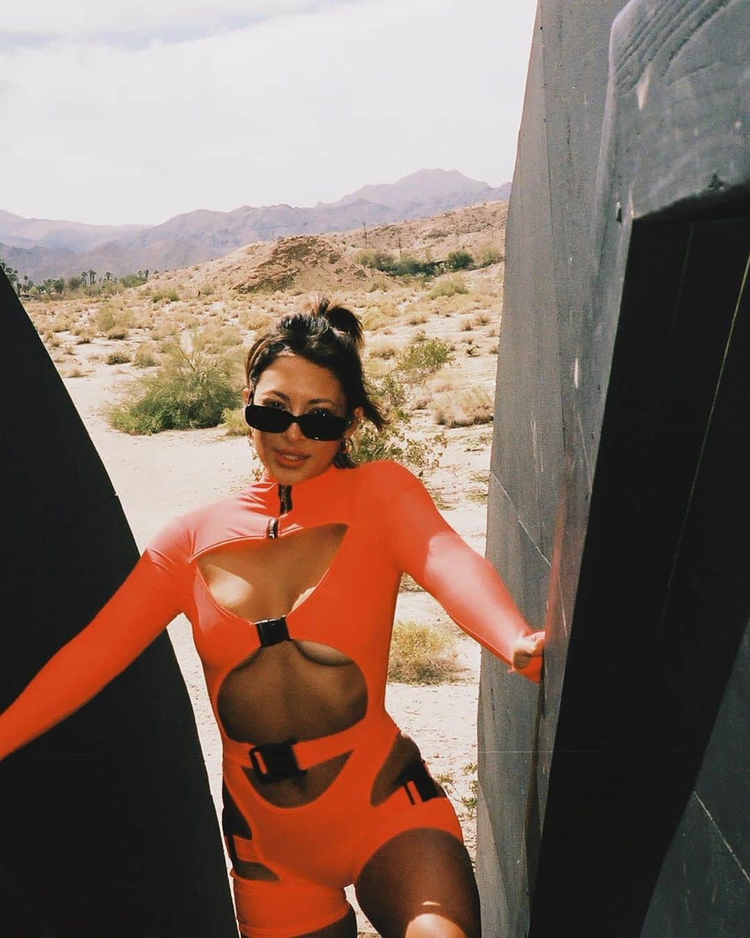 ジョーディン・テイラーさんのインスタグラム写真 - (ジョーディン・テイラーInstagram)「🍊ya glad I didn’t say 🍌」4月14日 0時13分 - jordyntaylornow