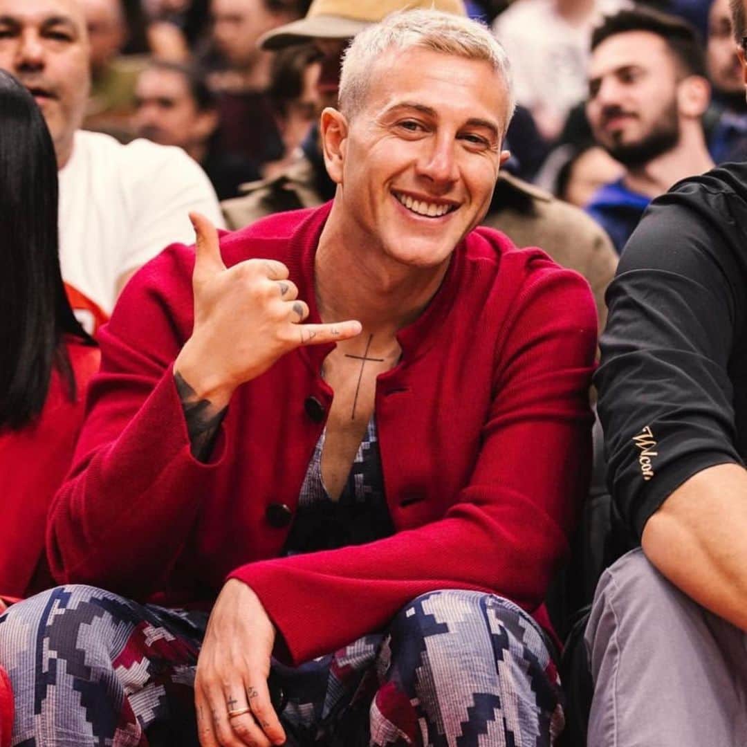 フェデリコ・ベルナルデスキのインスタグラム：「That game kept me at the edge of my seat!! Great team and an incredible @pskills43. Thank you @raptors! This season comes to an end, next year will be better. Never give up.   C’mon guys 💪🏻🏀  #nba #raptors #torontoraptors」