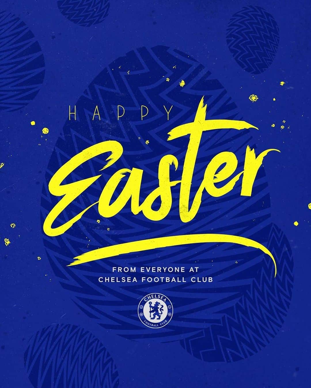 チェルシーFCさんのインスタグラム写真 - (チェルシーFCInstagram)「We hope you’ve had a good Easter, Blues fans! 🐣」4月10日 3時29分 - chelseafc
