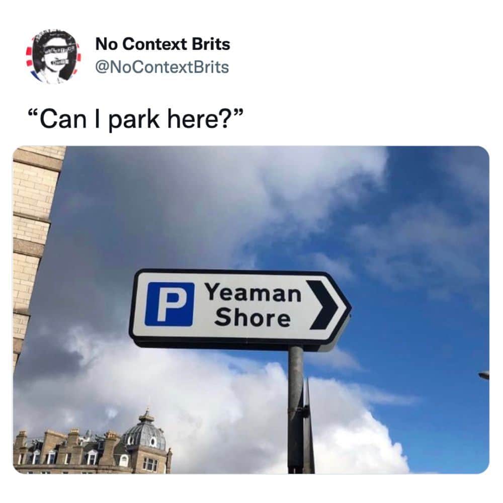 9GAGさんのインスタグラム写真 - (9GAGInstagram)「Read this in Korg’s voice by NoContextBrits | TW (@no.context.brits) - #accent #parking #9gag」4月10日 4時00分 - 9gag
