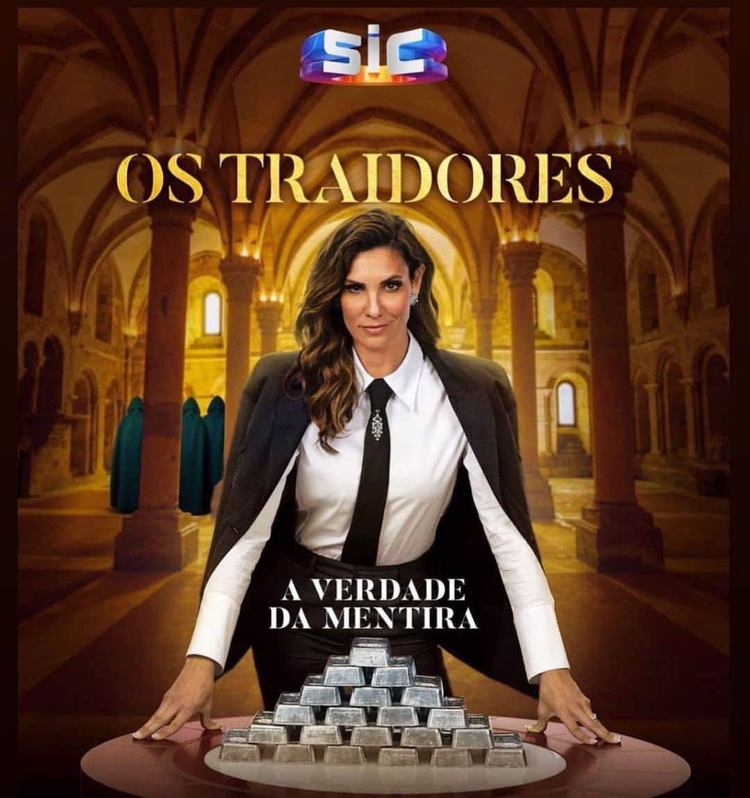 ダニエラ・ルーアのインスタグラム：「The day is finally here! Ep 1 of “Os Traidores (Traitors)” airs tonight in Portugal and I’m so exciting for you all to meet the contestants! This has been an incredible show to be a part of… Let’s go! . Daqui a pouco estreia o tão esperado programa “Os Traidores” na @sicoficial ! Estou super entusiasmada para que conheçam os nossos maravilhosos concorrentes… que aventura incrível… bora lá!」