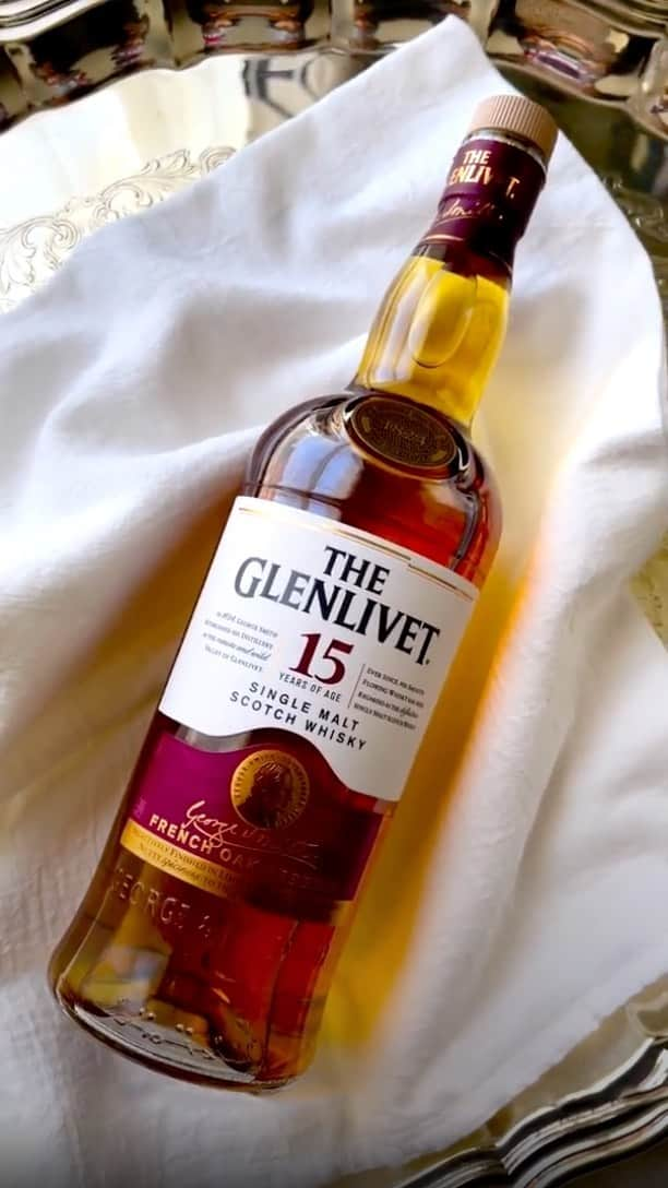 The Glenlivet USのインスタグラム：「Basket filler? More like the best table centerpiece any host could ask for. @thewellplatedtray knows what we mean.」