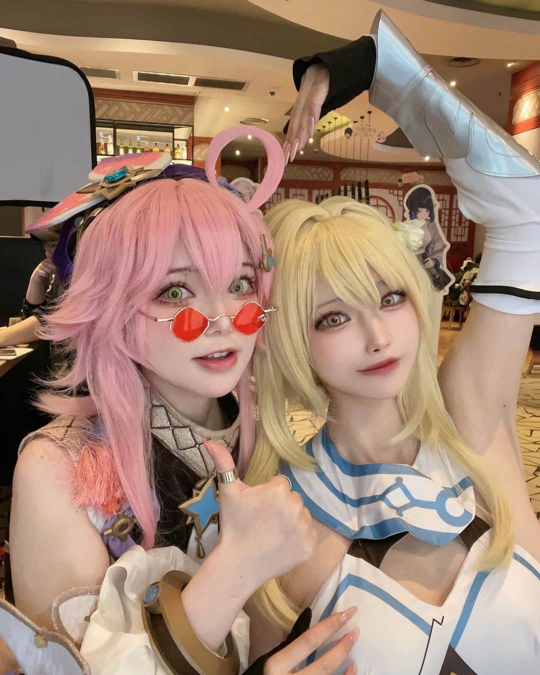 EROKOのインスタグラム：「Wiz Dori~#genshin」