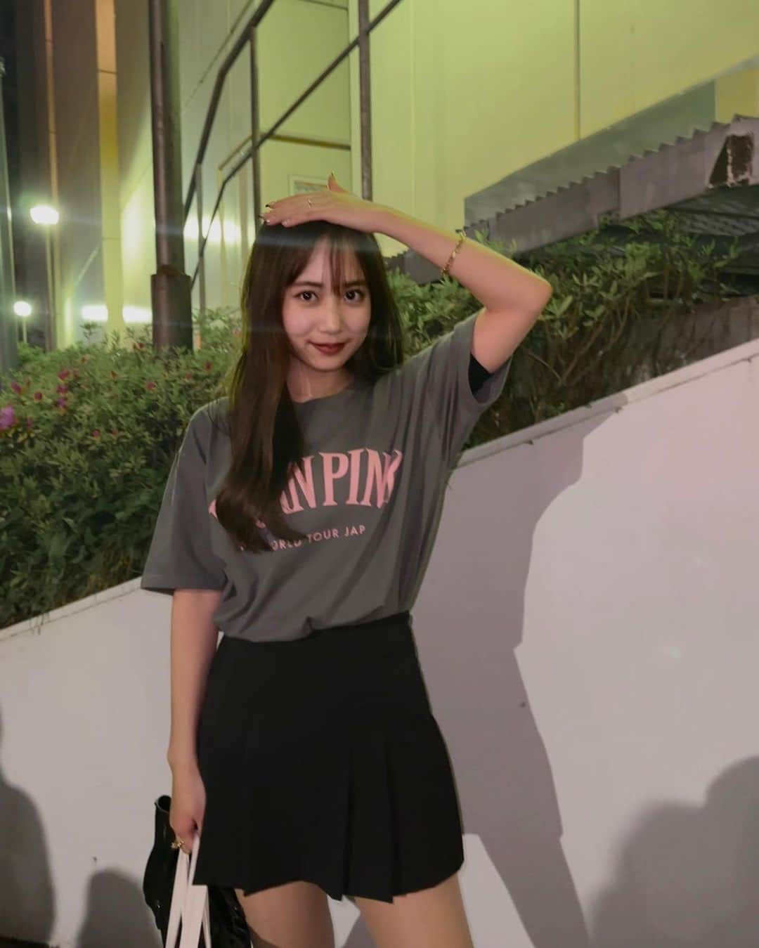 塚本いづみのインスタグラム：「. BLACKPINK | BORN PINK 🖤🩷🩶 言葉にならないくらい最高でした、、、🫶🏼💋  #blackpink #blackpink_bornpink」