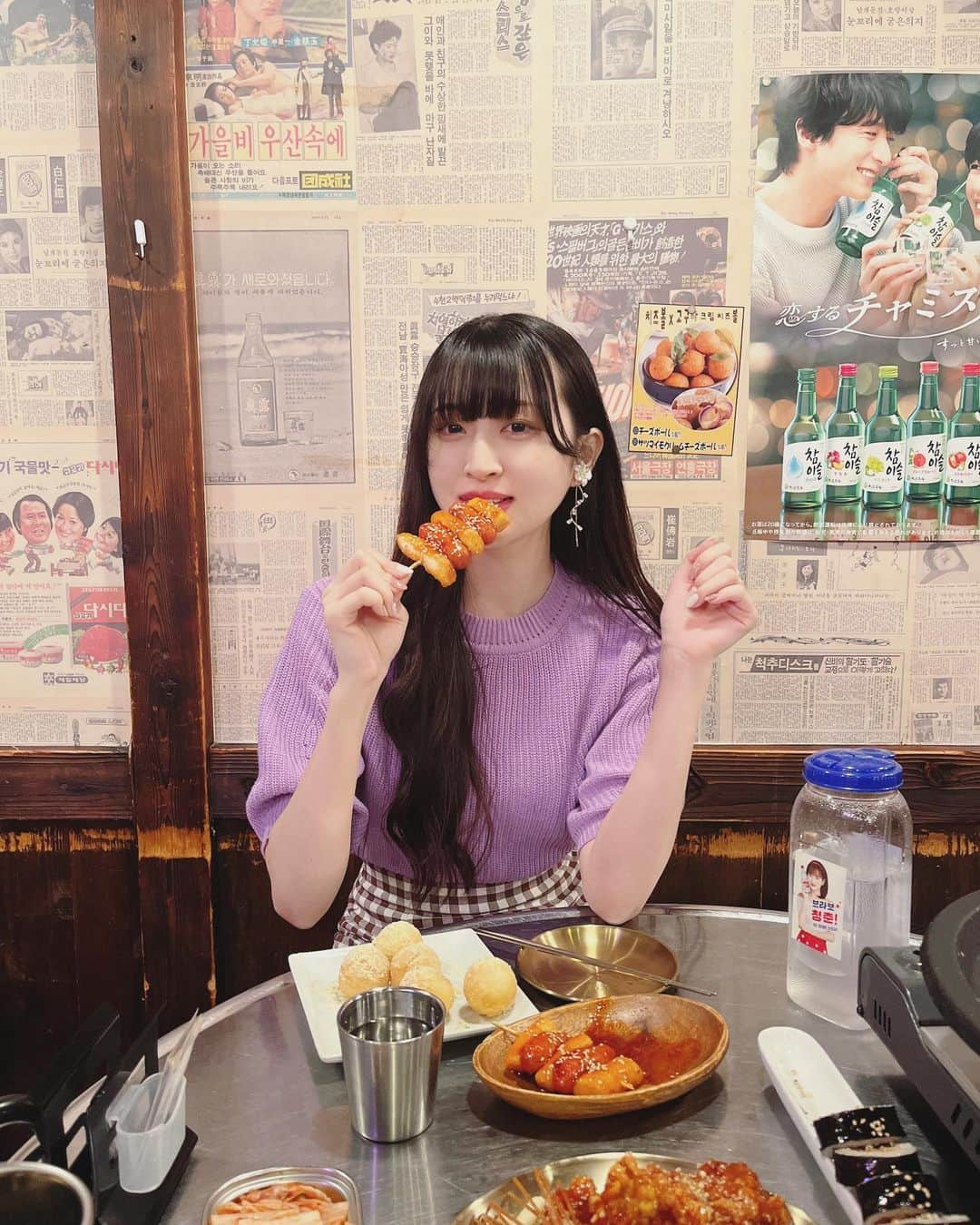 彩永あいりさんのインスタグラム写真 - (彩永あいりInstagram)「. 辛いの昔から苦手で練習中だけど ピリ辛くらいなら食べれるようになってきた🌶️」4月9日 19時46分 - airi_sayanaga_official