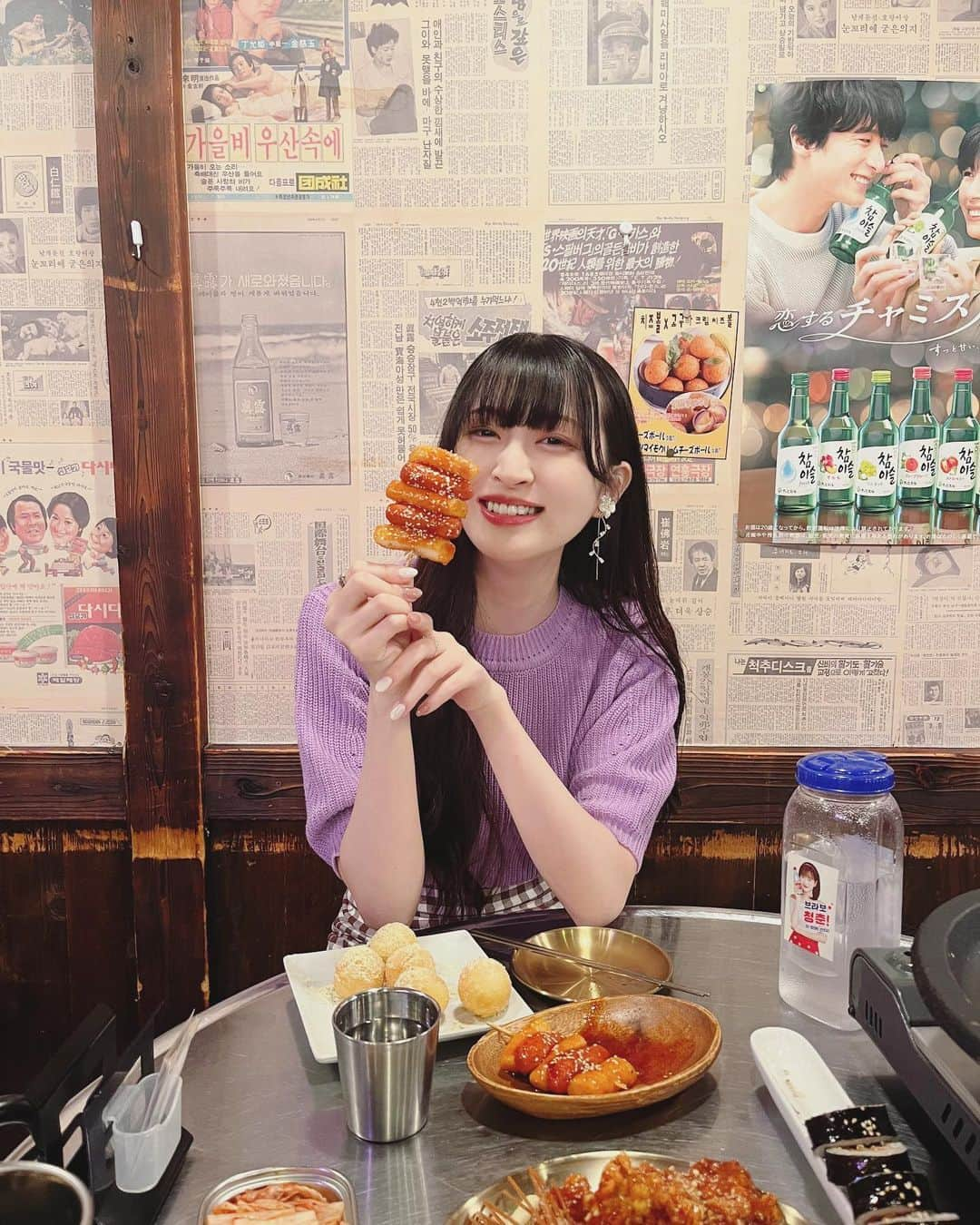 彩永あいりさんのインスタグラム写真 - (彩永あいりInstagram)「. 辛いの昔から苦手で練習中だけど ピリ辛くらいなら食べれるようになってきた🌶️」4月9日 19時46分 - airi_sayanaga_official