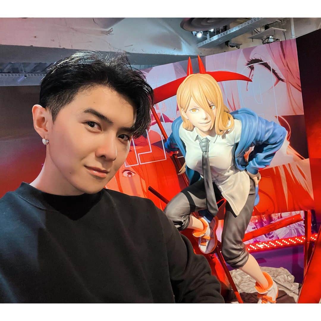 ダンソン・タンのインスタグラム
