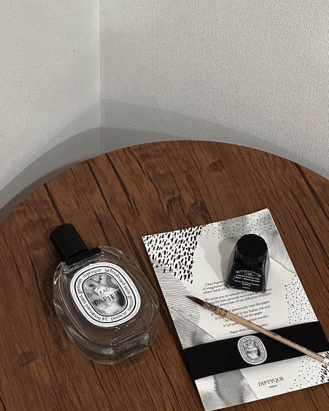 熊谷江里子さんのインスタグラム写真 - (熊谷江里子Instagram)「thank you @diptyque 🖊️🖤  #diptyque#ディプティック#ディプティック香水」4月9日 20時10分 - eriko___kumagai