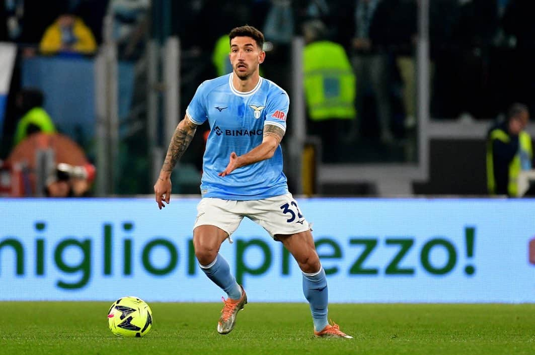 ダニロ・カタルディのインスタグラム：「Una bella serata davanti alla nostra gente. Un onore aver raggiunto le 200 partite con questa maglia. Avanti tutti insieme @official_sslazio 🦅💙」