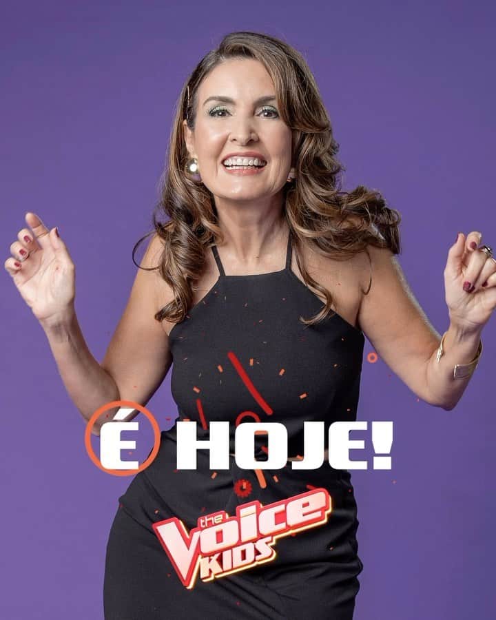 ファチマ・ベルナルデスのインスタグラム：「AVISA QUE É HOJE! ✌️A estreia do nosso #TheVoiceKidsBr vai animar e emocionar seu domingo de Páscoa! 🫶 Logo depois de ‘Temperatura Máxima’, na @tvglobo, a gente se vê no palco do #TheVoiceKids! ✨」