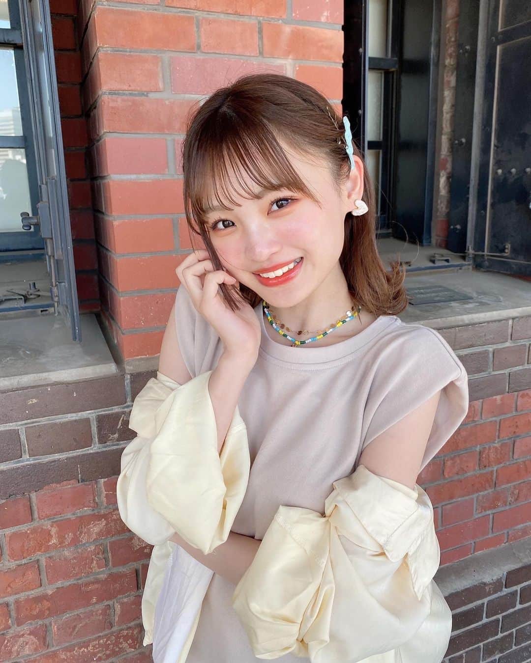 のインスタグラム：「彼女感ある？❤︎❤︎❤︎ ⠀ ⠀ ⠀  LIFESTYLE with DOGS powered by SHEIN  ありがとうございました＾＾  可愛い衣装で可愛い犬に囲まれて ファンの皆さんに見守られてとっても楽しかったです🐩❕  #LWDwithSHEIN #SHEINコーデ」