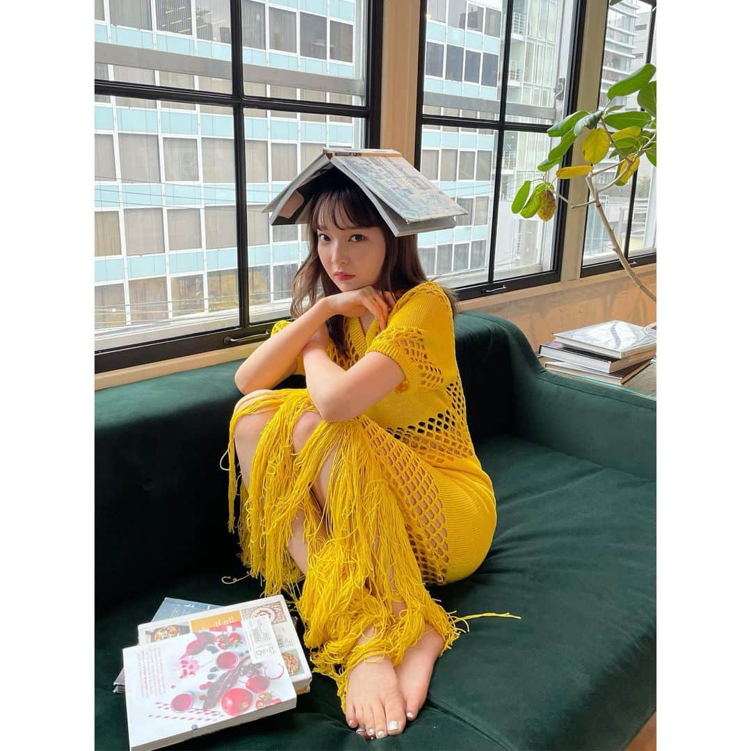 田中芽衣（めいめろ）さんのインスタグラム写真 - (田中芽衣（めいめろ）Instagram)「🌻お気に入りワンピース！ 大人になってずっと大切にできる、 一生モノのお買い物ができました。 @giltjapan #giltjp」4月9日 20時40分 - mei_tnk