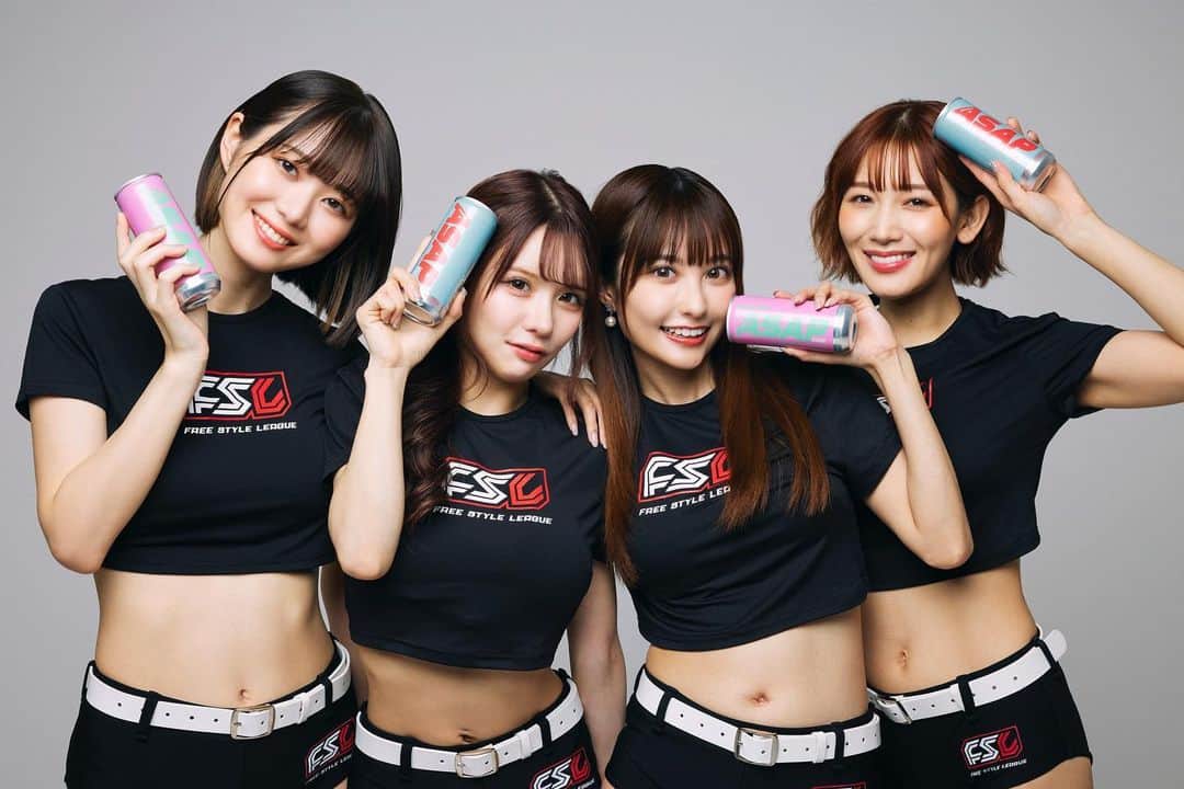 いけちゃんのインスタグラム：「FSLっていうラップバトルのラウンドガール的なやつに就任しました！」