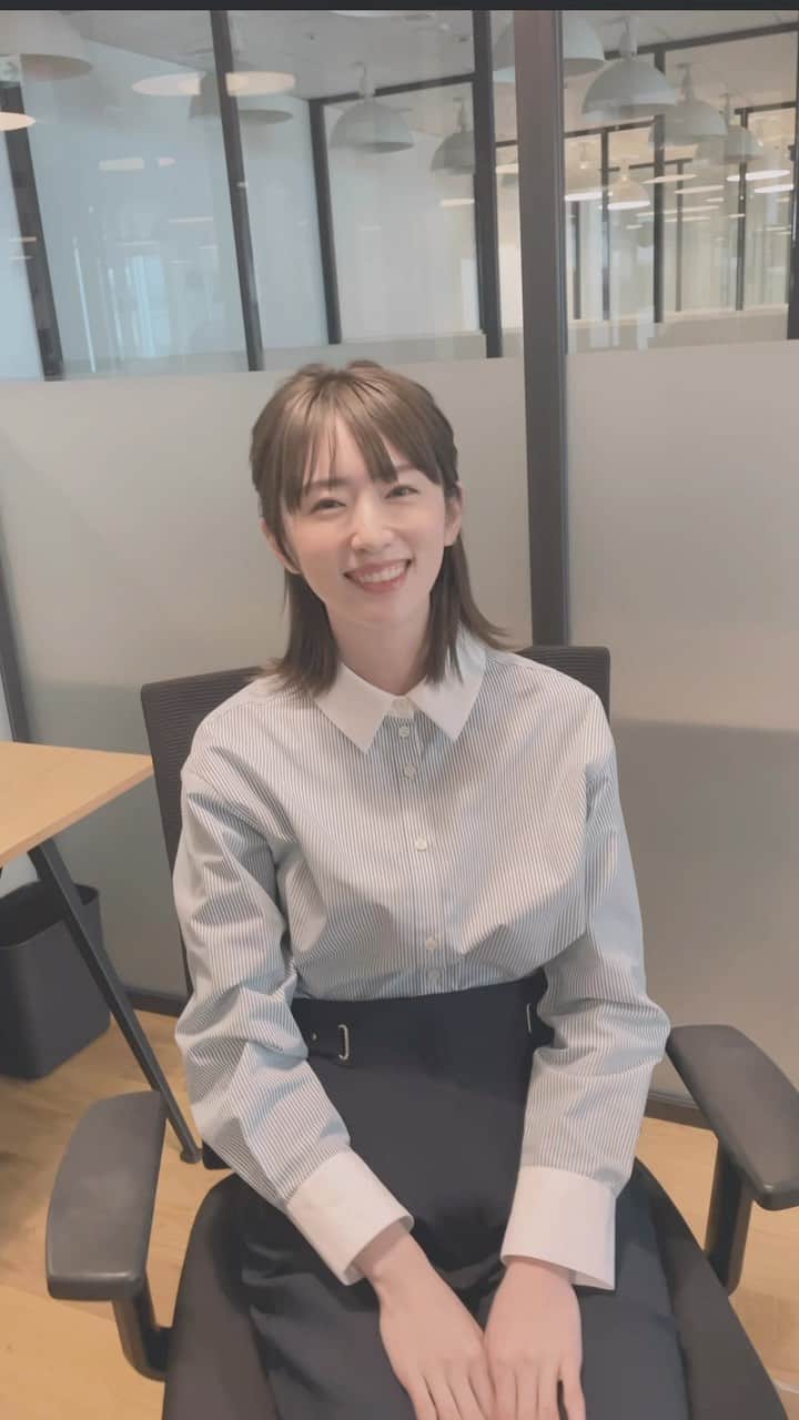 樋口柚子のインスタグラム：「🌷 今夜24:00放送、 #あざとくて何が悪いの ？ ぜひ☺️♡」