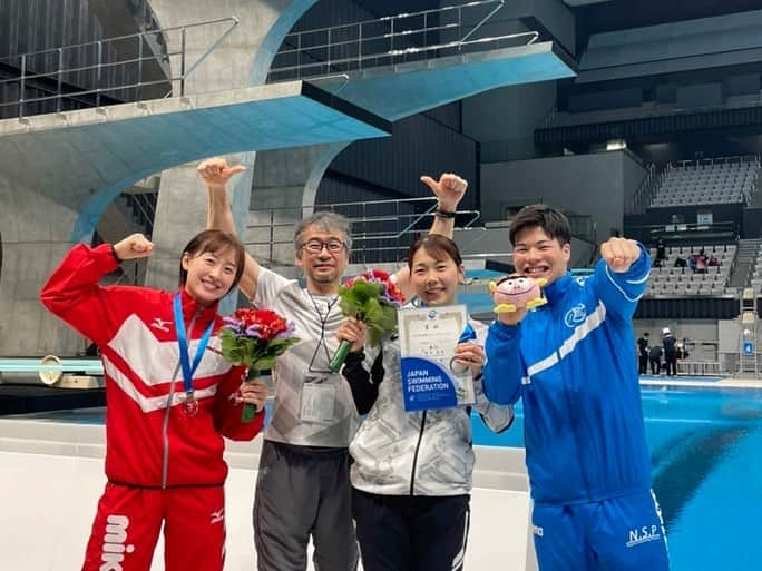 榎本遼香さんのインスタグラム写真 - (榎本遼香Instagram)「- 翼ジャパンダイビングカップ🥈  予選・決勝でどちらも300点越え✅一旦、よしっ！！  栃木から応援に来てくださった栃木トヨタの皆様、たくさんの温かいご声援ありがとうございました💐🤍  @tochigi_toyota  @minaterrace_tochigi  #栃木トヨタ @team_liprond」4月9日 20時48分 - eno_mon