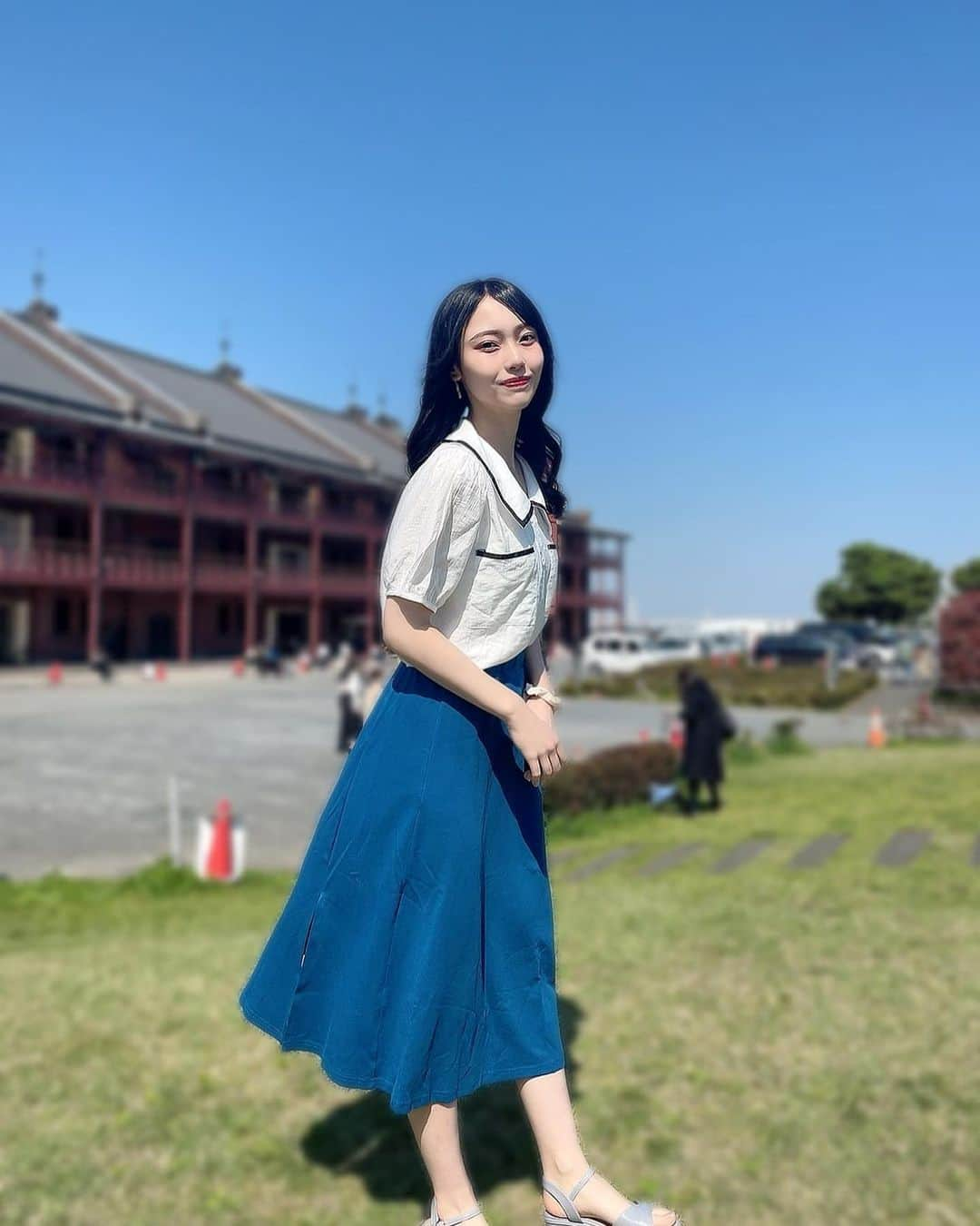 川越紗彩のインスタグラム