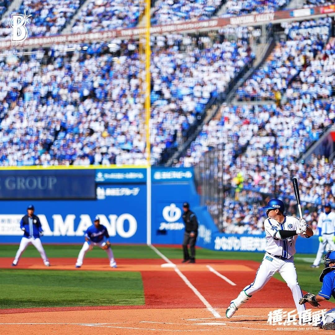 横浜DeNAベイスターズさんのインスタグラム写真 - (横浜DeNAベイスターズInstagram)「. 先発の #石田健大 選手が6回3安打無失点の好投で試合の流れを作る。その後も#三嶋一輝 選手、#石川達也 選手 #ウェンデルケン 選手の完封リレーで得点を許さず。 打線は初回から打者一巡の猛攻を繰り広げ、#戸柱恭孝 選手、#佐野恵太 選手のHR含む14安打8得点で4連勝！！！  #baystars」4月9日 20時50分 - baystars_official