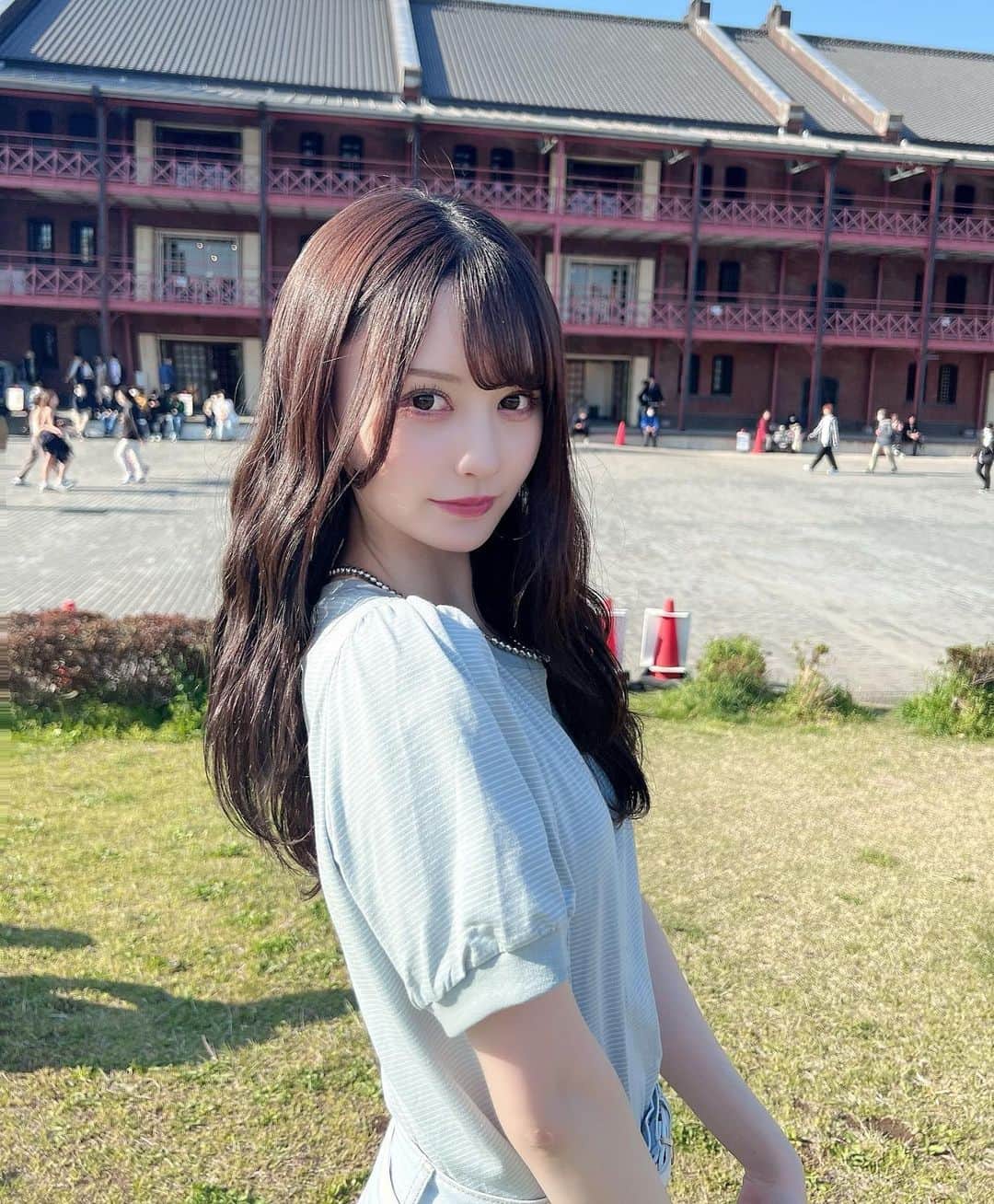 山本望叶のインスタグラム：「LIFESTYLE with DOGSありがとうございました🐶 #LWDwithSHEIN #SHEINコーデ #ootd #code #コーデ #shein」