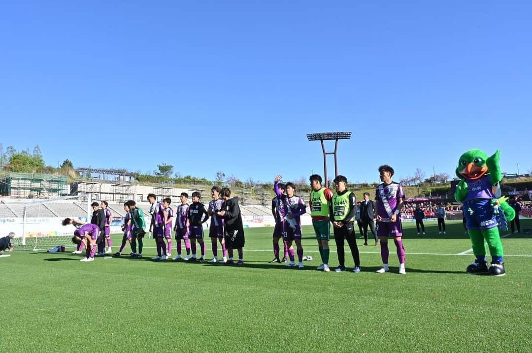 のインスタグラム：「第8節 vsファジアーノ岡山  #4 #藤枝myfc」