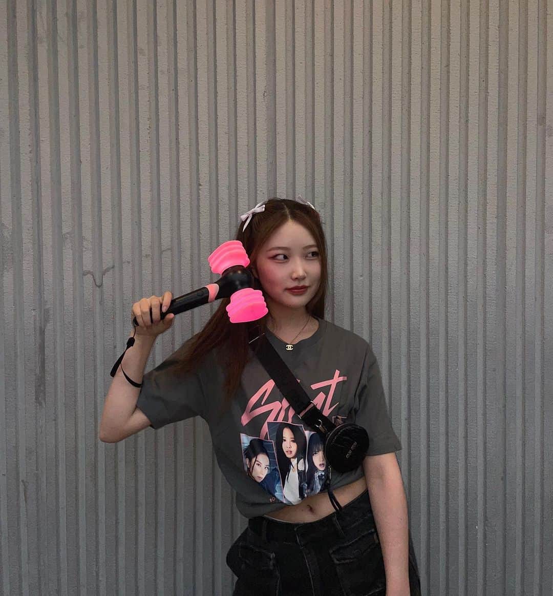 権隨玲さんのインスタグラム写真 (権隨玲Instagram)「2023.04.08🖤🩷 blackpink_worldtour 