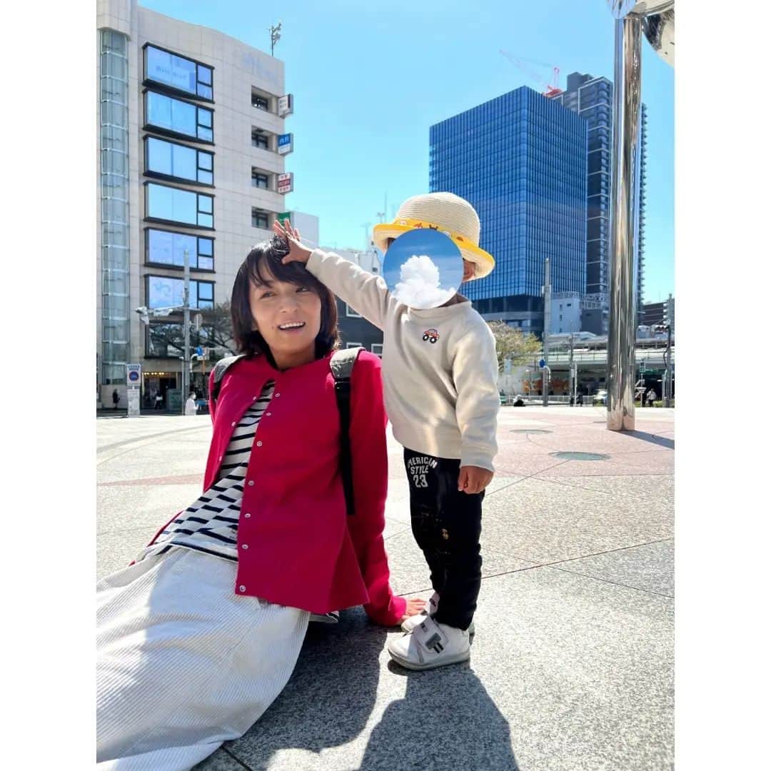 しじみのインスタグラム：「子連れでポートレート撮影📸  すぐ子供がインしてくるので需要はないかと思いますがまたやりたい😇」