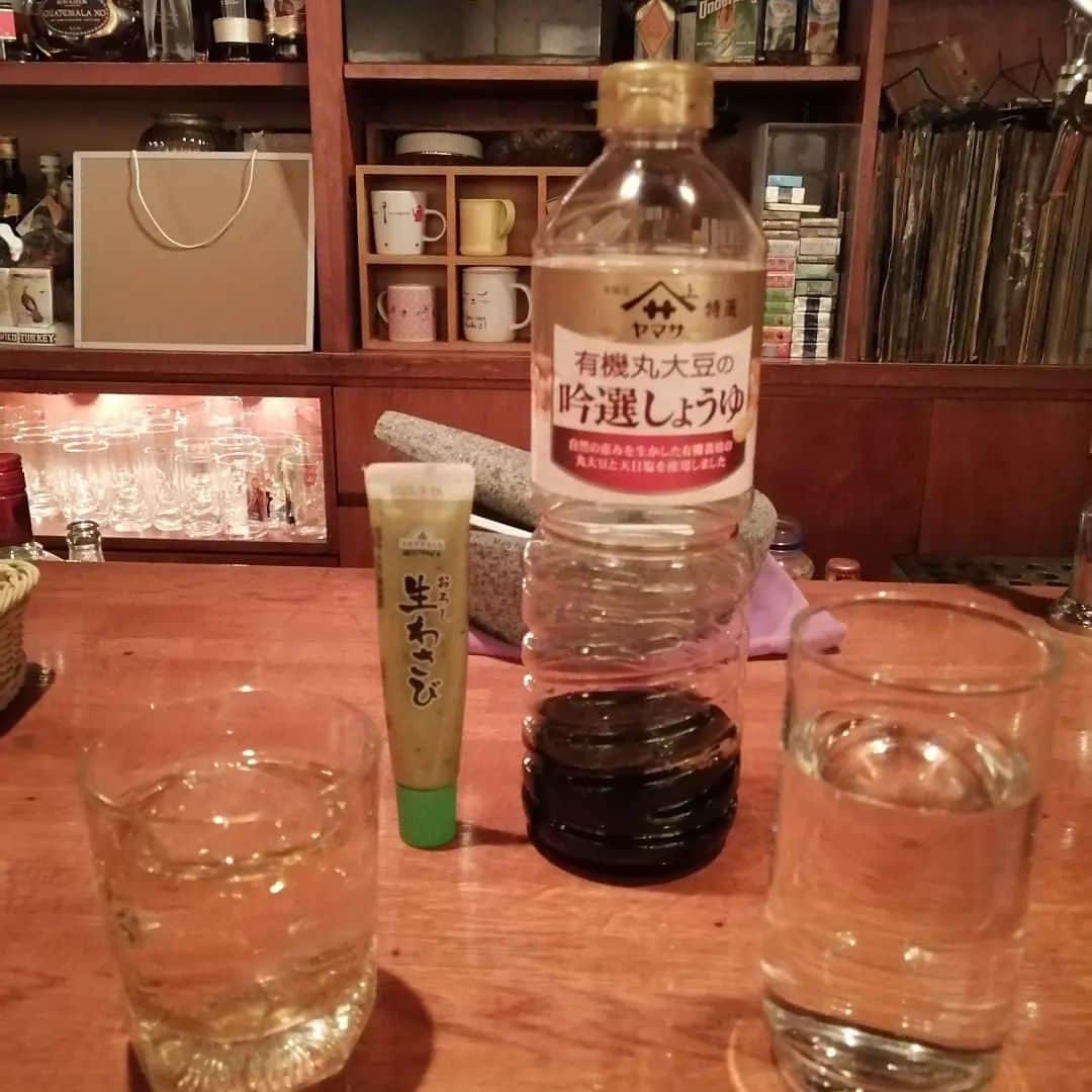 のインスタグラム：「さて、今夜もこれをアテに呑むとしますか。」