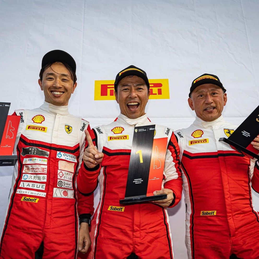 Ferrari Japanさんのインスタグラム写真 - (Ferrari JapanInstagram)「Congratulations! 2日目のレースを制した #ferraristi の皆様、おめでとうございます！  #Ferrari #FerrariChallengeJapan #Ferrari488ChallengeEVO #FerrariJapan #Ferraristi #FerrariCorseClienti #FerrariRaces #フェラーリ #フェラーリ488チャレンジエボ #フェラーリチャレンジ #フェラーリコルセクリエンティ #フェラーリレース @ferrariraces」4月9日 21時00分 - ferrarijpn