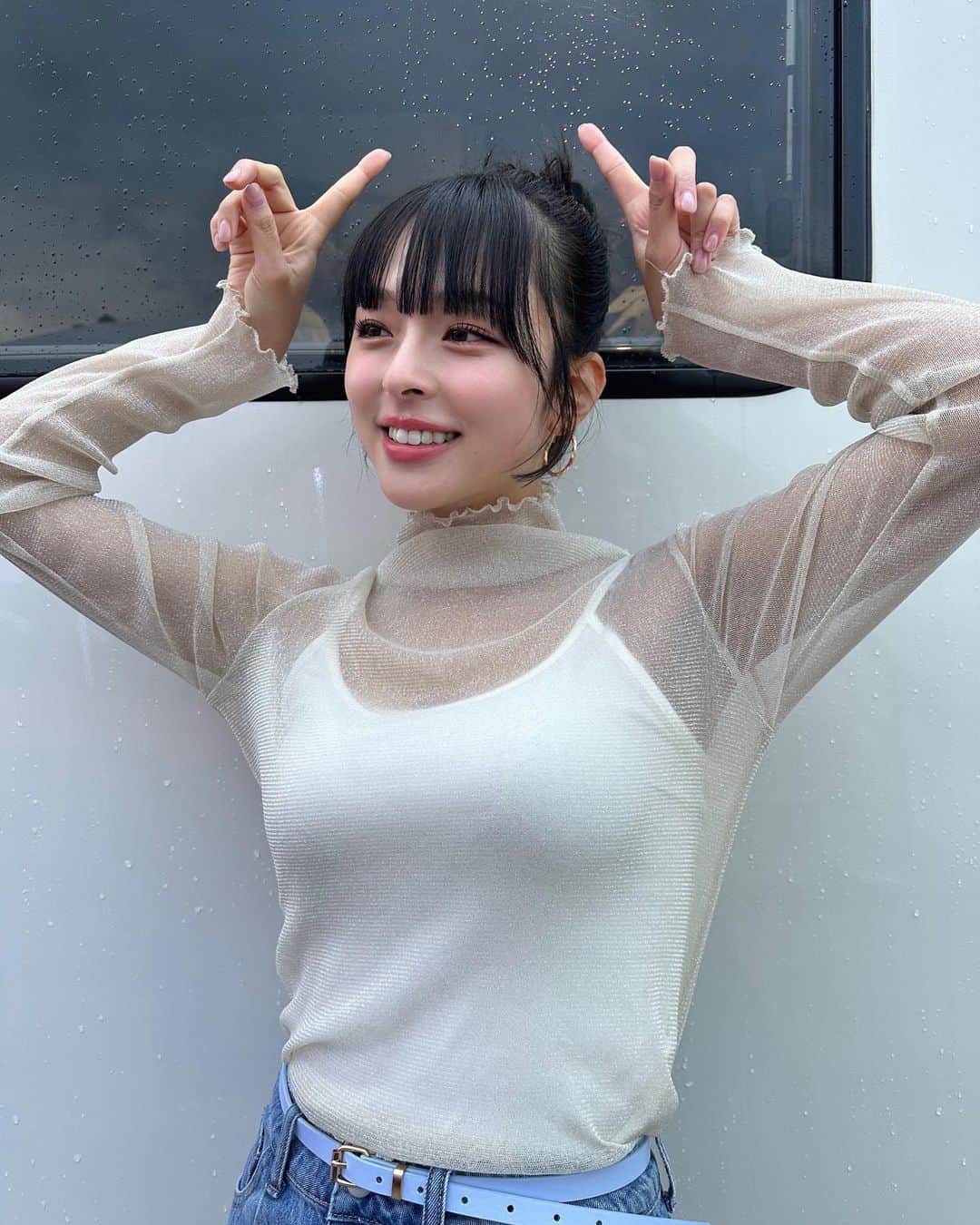 かおりのインスタグラム：「LIFESTYLE WITH DOGS ありがとうございました🐶  オフショットたち〜！！  #LWDwithSHEIN #SHEINコーデ」